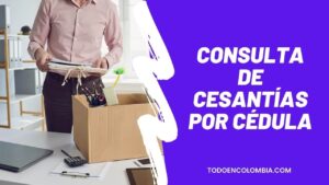 Consulta de Cesantías por Cédula