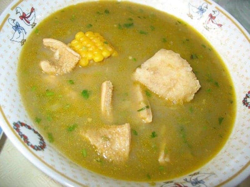 Sancocho: Platos típicos de Colombia