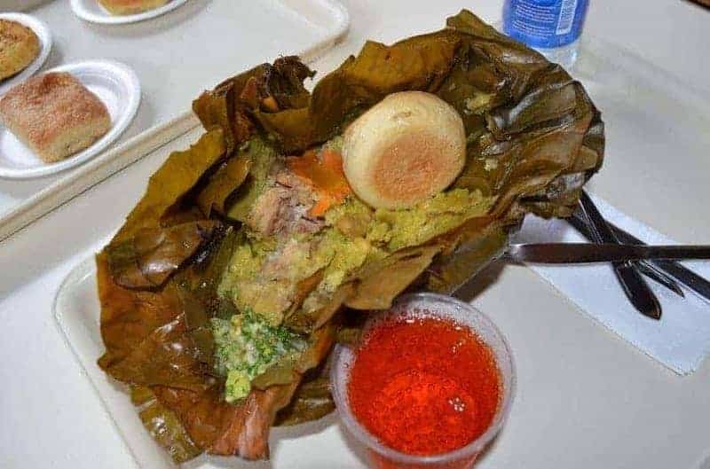 Tamales colombianos